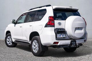 2021 Toyota Landcruiser Prado GDJ150R GXL White 6 Speed Sports Automatic Wagon