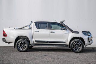 2021 Toyota Hilux GUN126R SR5 Double Cab White 6 Speed Sports Automatic Utility
