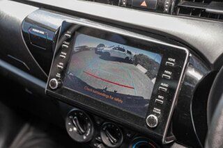 2023 Toyota Hilux GUN126R SR Double Cab Silver 6 Speed Sports Automatic Utility