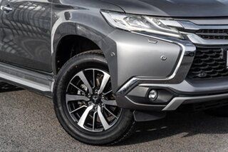 2017 Mitsubishi Pajero Sport QE MY17 Exceed Grey 8 Speed Sports Automatic Wagon.