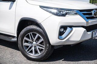 2019 Toyota Fortuner GUN156R Crusade White 6 Speed Automatic Wagon