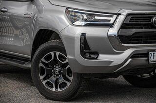 2022 Toyota Hilux GUN126R SR5 Double Cab Silver 6 Speed Sports Automatic Utility