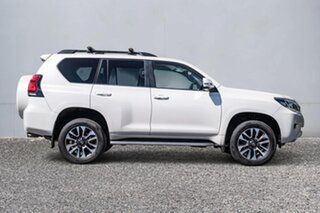 2023 Toyota Landcruiser Prado GDJ150R VX White 6 Speed Sports Automatic Wagon