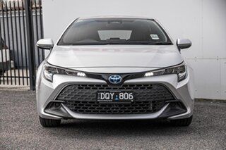 2025 Toyota Corolla ZWE219R Ascent Sport E-CVT Hybrid Silver 1 Speed Constant Variable Hatchback