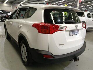 2015 Toyota RAV4 ASA44R MY14 GX AWD White 6 Speed Sports Automatic Wagon.