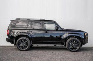 2024 Toyota Landcruiser Prado GDJ251R Kakadu Black 8 Speed Sports Automatic Wagon