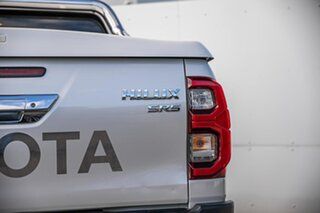 2021 Toyota Hilux GUN126R SR5 Double Cab White 6 Speed Sports Automatic Utility