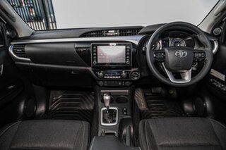 2021 Toyota Hilux GUN126R SR5 Double Cab White 6 Speed Sports Automatic Utility
