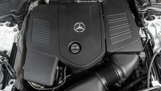 2025 Mercedes-Benz C-Class W206 805+055MY C350 e 9G-TRONIC White 9 Speed Sports Automatic Sedan