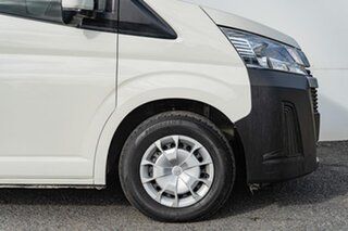 2023 Toyota HiAce GDH320R High Roof Super LWB White 6 Speed Sports Automatic Van