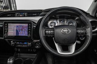 2022 Toyota Hilux GUN126R SR5 Double Cab Silver 6 Speed Sports Automatic Utility