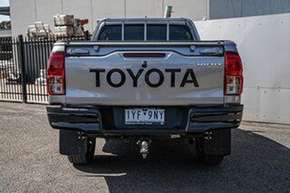 2023 Toyota Hilux GUN126R SR Double Cab Silver 6 Speed Sports Automatic Utility