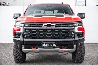 2024 Chevrolet Silverado T1 MY24 1500 ZR2 Pickup Crew Cab W/Tech Pack Red 10 Speed Automatic Utility
