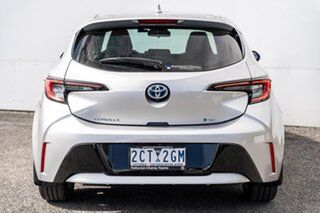 2025 Toyota Corolla ZWE219R Ascent Sport E-CVT Hybrid Silver 1 Speed Constant Variable Hatchback