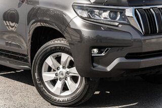 2022 Toyota Landcruiser Prado GDJ150R GXL Grey 6 Speed Sports Automatic Wagon