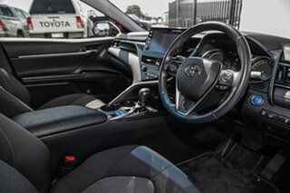 2022 Toyota Camry Axvh70R Ascent Sport White 6 Speed Constant Variable Sedan Hybrid