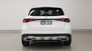2025 Mercedes-Benz GLC-Class X254 806MY GLC200 9G-TRONIC 4MATIC White 9 Speed Sports Automatic Wagon