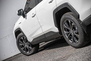 2024 Toyota RAV4 Axah54R GXL eFour White 6 Speed Constant Variable Wagon Hybrid