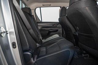 2023 Toyota Hilux GUN126R SR Double Cab Silver 6 Speed Sports Automatic Utility