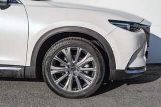 2021 Mazda CX-9 TC Azami SKYACTIV-Drive i-ACTIV AWD White 6 Speed Sports Automatic Wagon