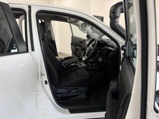 2023 Toyota Hilux GUN126R SR Double Cab White 6 Speed Sports Automatic Cab Chassis