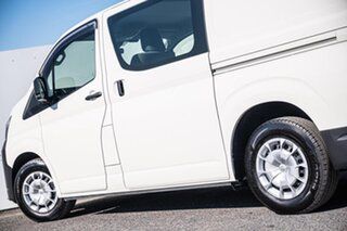 2025 Toyota HiAce GDH300R LWB White 6 Speed Sports Automatic Van