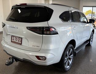 2023 Isuzu MU-X RJ MY24 LS-T Rev-Tronic White 6 Speed Sports Automatic Wagon.
