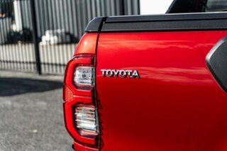 2023 Toyota Hilux GUN126R Rogue Double Cab Red 6 Speed Sports Automatic Utility
