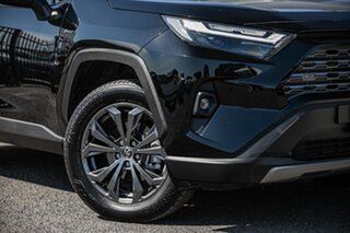 2025 Toyota RAV4 Axah52R GXL 2WD Black 6 Speed Constant Variable Wagon Hybrid