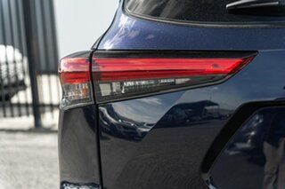2021 Toyota Kluger Axuh78R GX eFour Blue 6 Speed Constant Variable Wagon Hybrid