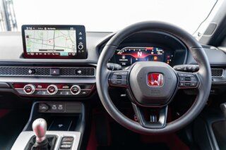 2023 Honda Civic 11th Gen MY23 Type R White 6 Speed Manual Hatchback