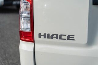 2023 Toyota HiAce GDH320R High Roof Super LWB White 6 Speed Sports Automatic Van