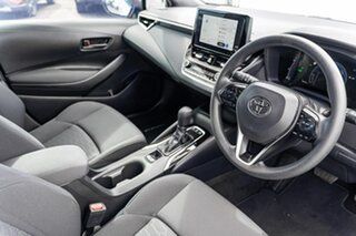2025 Toyota Corolla ZWE219R Ascent Sport E-CVT Hybrid Silver 1 Speed Constant Variable Hatchback