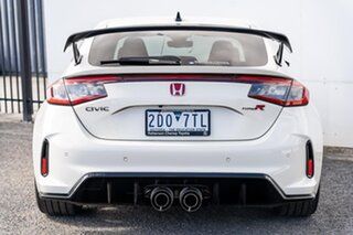 2023 Honda Civic 11th Gen MY23 Type R White 6 Speed Manual Hatchback