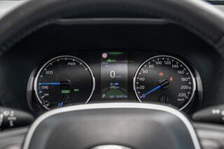 2021 Toyota RAV4 Axah52R GXL 2WD Grey 6 Speed Constant Variable Wagon Hybrid