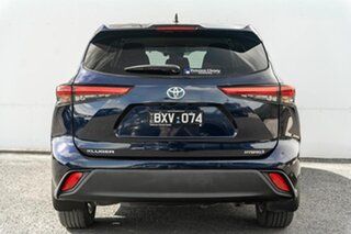 2021 Toyota Kluger Axuh78R GX eFour Blue 6 Speed Constant Variable Wagon Hybrid