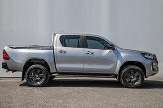 2023 Toyota Hilux GUN126R SR Double Cab Silver 6 Speed Sports Automatic Utility