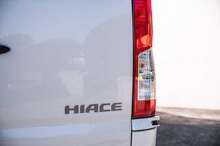 2025 Toyota HiAce GDH300R LWB White 6 Speed Sports Automatic Van