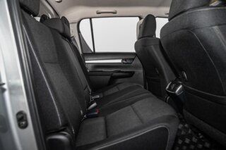 2022 Toyota Hilux GUN126R SR5 Double Cab Silver 6 Speed Sports Automatic Utility
