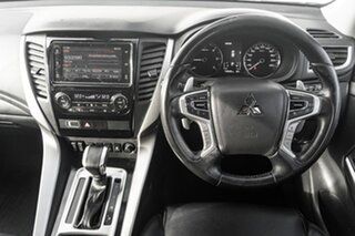 2017 Mitsubishi Pajero Sport QE MY17 Exceed Grey 8 Speed Sports Automatic Wagon