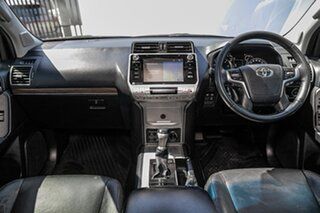 2018 Toyota Landcruiser Prado GDJ150R VX Grey 6 Speed Sports Automatic Wagon