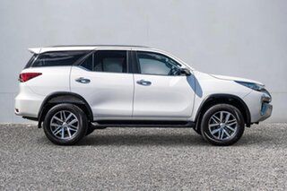 2019 Toyota Fortuner GUN156R Crusade White 6 Speed Automatic Wagon