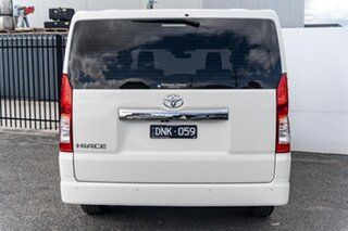 2025 Toyota HiAce GDH300R LWB White 6 Speed Sports Automatic Van