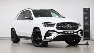 2026 Mercedes-Benz GLE-Class V167 806+056MY GLE300 d 9G-Tronic 4MATIC White 9 Speed Sports Automatic.