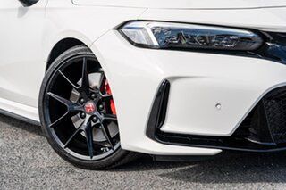 2023 Honda Civic 11th Gen MY23 Type R White 6 Speed Manual Hatchback.