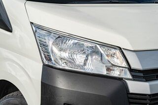 2023 Toyota HiAce GDH320R High Roof Super LWB White 6 Speed Sports Automatic Van.