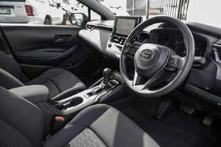 2025 Toyota Corolla ZWE219R Ascent Sport E-CVT Hybrid Silver 1 Speed Constant Variable Hatchback