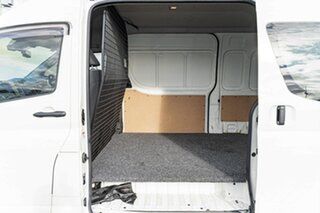 2023 Toyota HiAce GDH320R High Roof Super LWB White 6 Speed Sports Automatic Van