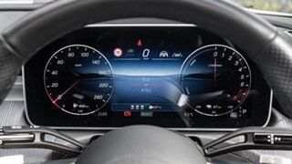 2025 Mercedes-Benz C-Class W206 805+055MY C350 e 9G-TRONIC White 9 Speed Sports Automatic Sedan
