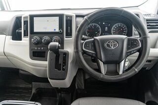 2025 Toyota HiAce GDH300R LWB White 6 Speed Sports Automatic Van